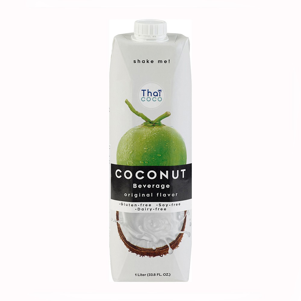 Thai Coco Coconut Milk Beverage Original 1L Shopee Malaysia