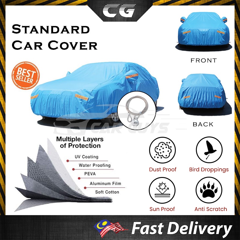 CarGuys Car Cover Thicken Cotton Car Covers Protection Resistant