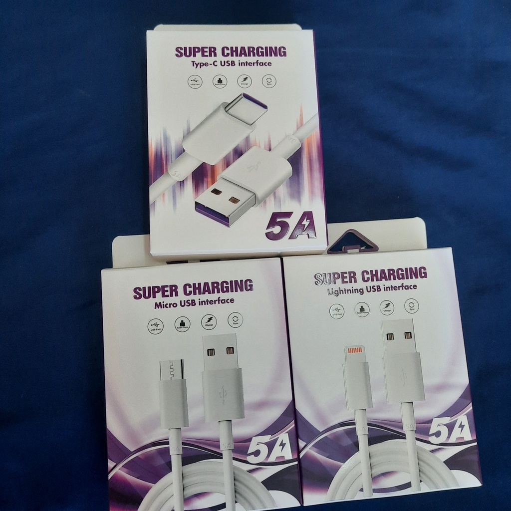 CABLE IPHONE 5 A, CABLE ANDROID 5 A, CABLE TYPE C 5. A Shopee Malaysia