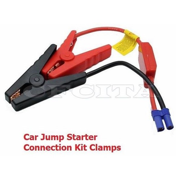 Car Jump Starter Clamps Emergency Start Battery Car EC5 Plug Booster Jumper Cable Alligator