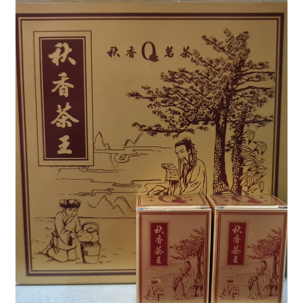 QIU XIANG CHINESE TEA CHA WANG(TEA KING) 15G Shopee Malaysia