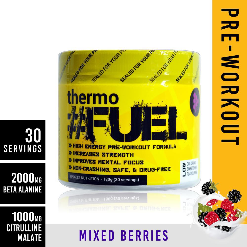 N8 Thermo Fuel Preworkout 180G(30 Servings) Shopee Malaysia