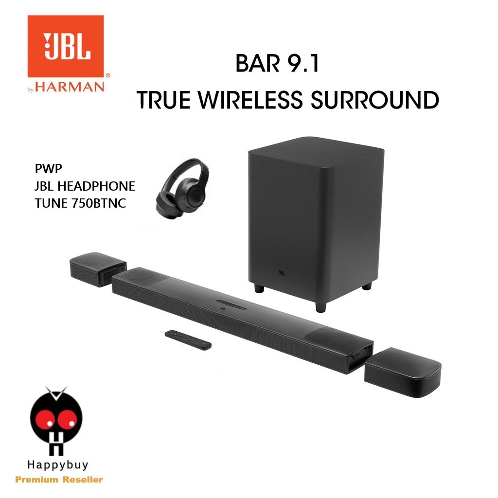 (JBL MALAYSIA) JBL Bar 5.1 IMMERSIVE / 9.1 TRUE WIRELESS Home Theater