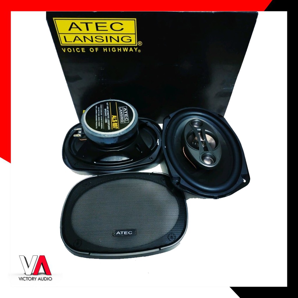 Altec Lansing ALS697 6x9 Inch Speaker Atec Lansing Voice of Highway