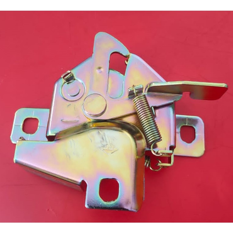 Yellow / Rainbow Chromate Colour after Electroplating Zinc / Kuning color untuk selepas Zinc