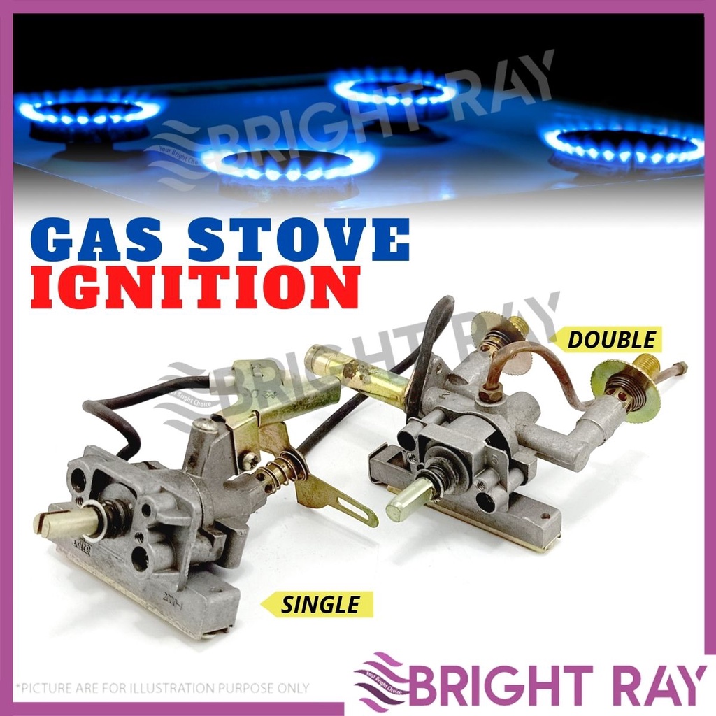 Alat Ganti Dapur Gas Stove Igniter Valve Dapur Gas Api Slow Gas Stove