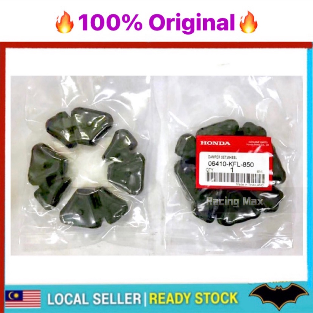 100 ORIGINAL KFL Hub Rubber Honda Wave100 / EX5 Dream / Wave100R