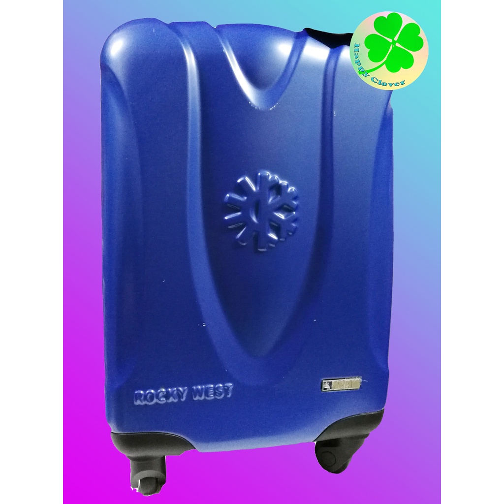 ELLE Cabin Suitcase Hardshell Cabin Luggage Bag with 3 Digit Password