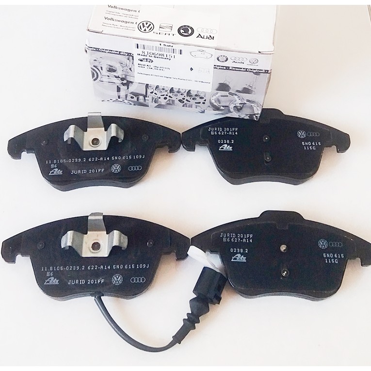Audi TT Front Disc Brake pads 8J0698151 Shopee Malaysia