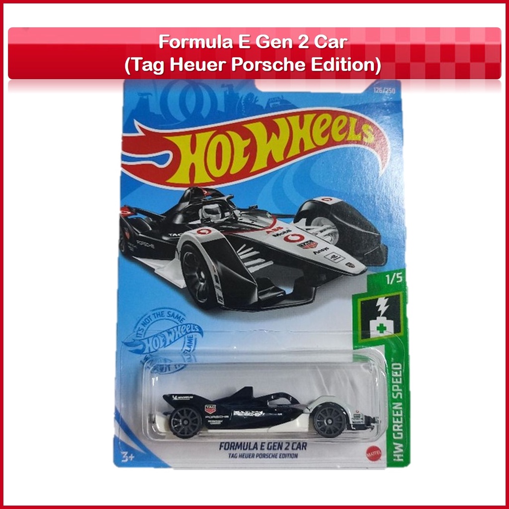 Hot Wheels Formula E Gen 2 Car Diecast Model Car Shopee Malaysia