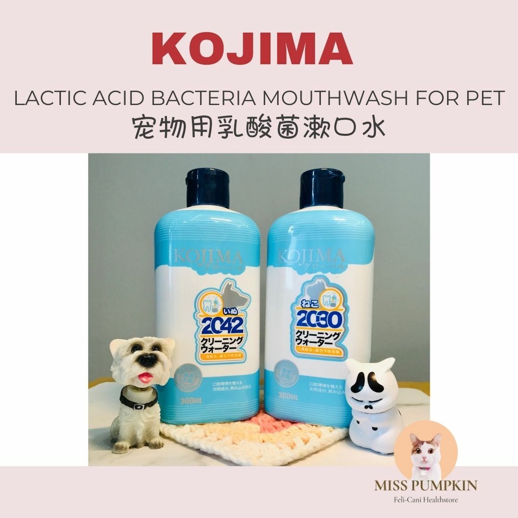 Kojima Lactic Acid Bacteria Mouthwash for pet/ cat mouthwash/ dog
