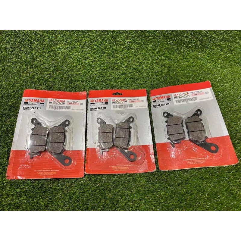 YAMAHA Y15ZR / NVX155 FRONT DISC BRAKE PAD Y15 V1 V2/NVX 155/NVX155