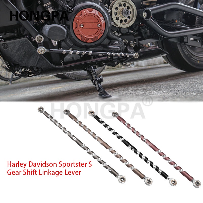 Motorcycle Gear Shift Linkage Lever CNC Gear Shift Levers for Harley Davidson Sportster S Harley