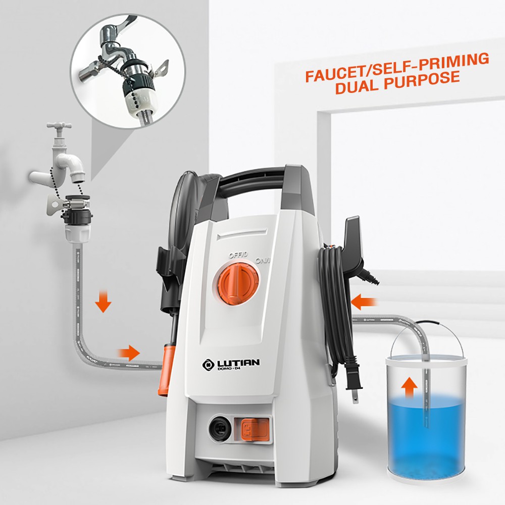 1200Watt High Pressure Cleaner WaterJet Water Jet Bar Car Washer Jet