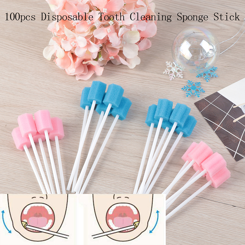 Buy Oral Swabs Disposable 120 Pcs Each Individually Wrapped Swabsticks