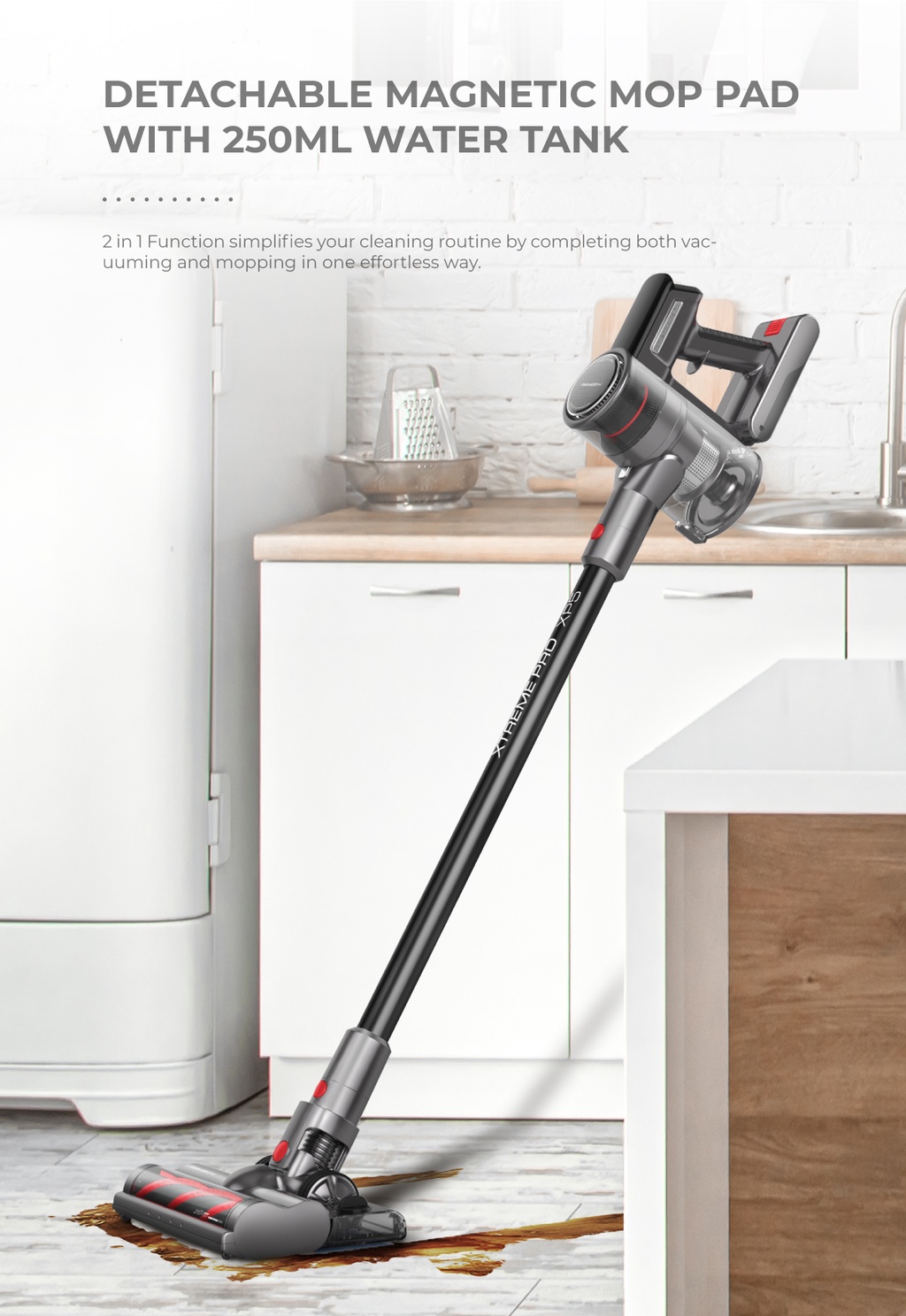 PerySmith Cordless Vacuum Cleaner Xtreme Pro Series XP5 Shopee Malaysia