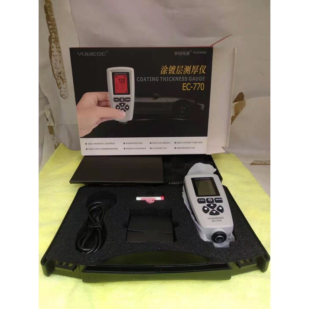 Coating Thickness EC770 Gauge Paint Coating Thickness Gauge Car Paint