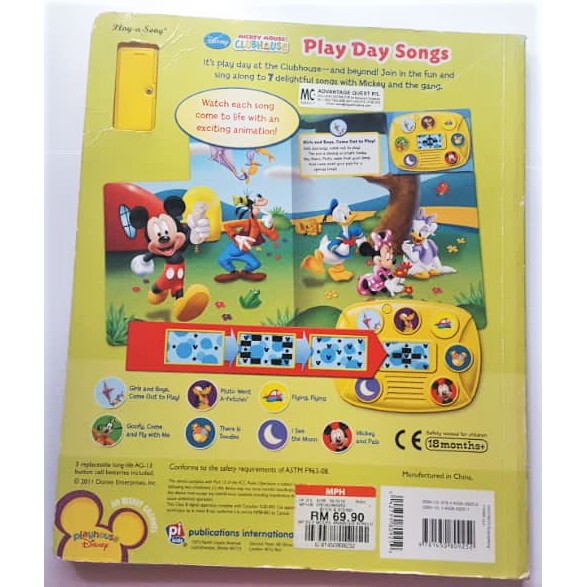 Disney Junior Mickey Mouse Clubhouse SingAlong Songs, 59 OFF