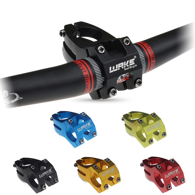 WAKE Stem Bike Bicycle Aluminium Alloy Stem MTB Cycling Mountain Bike