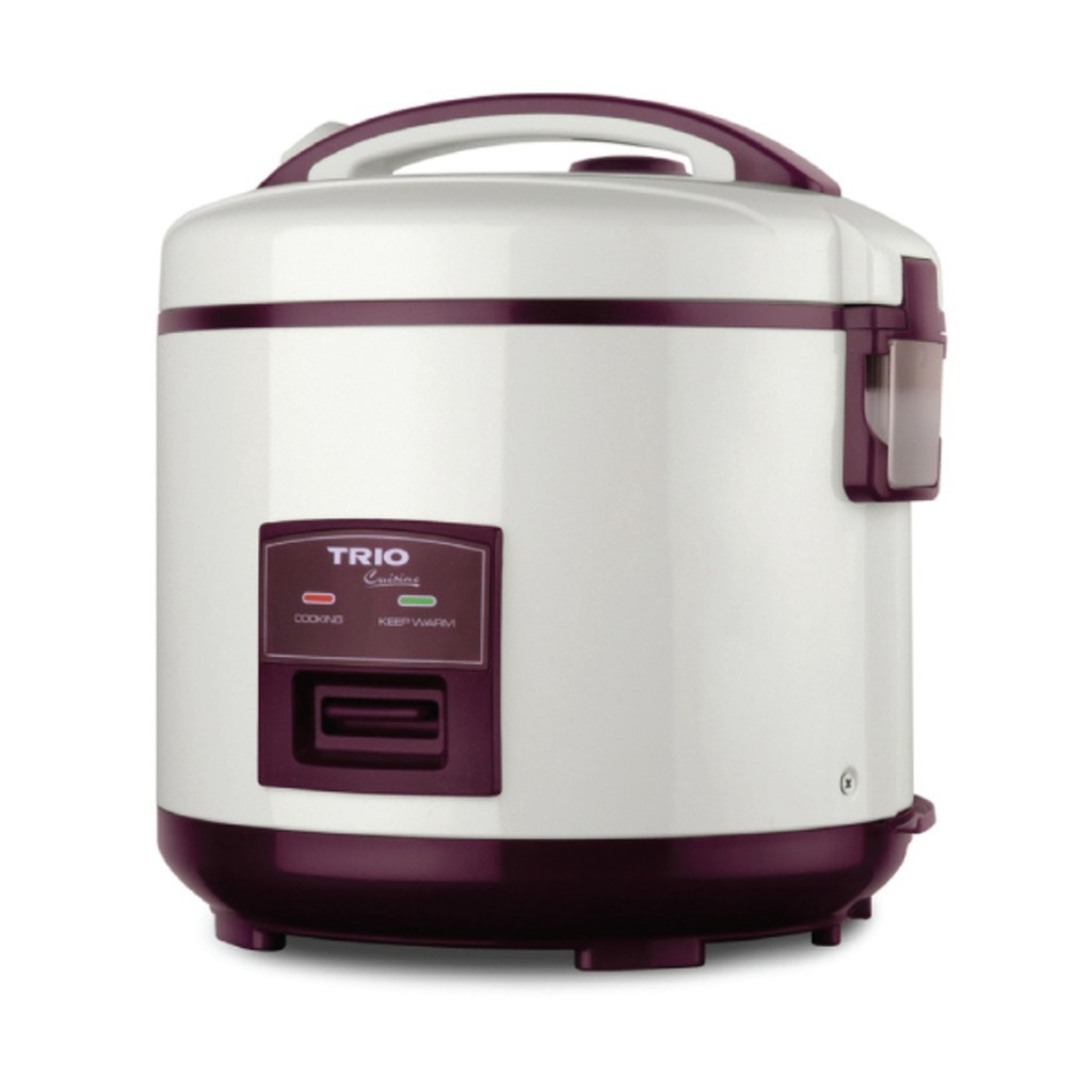 Trio Jar Rice Cooker With Steam Tray TJC183 Shopee Malaysia
