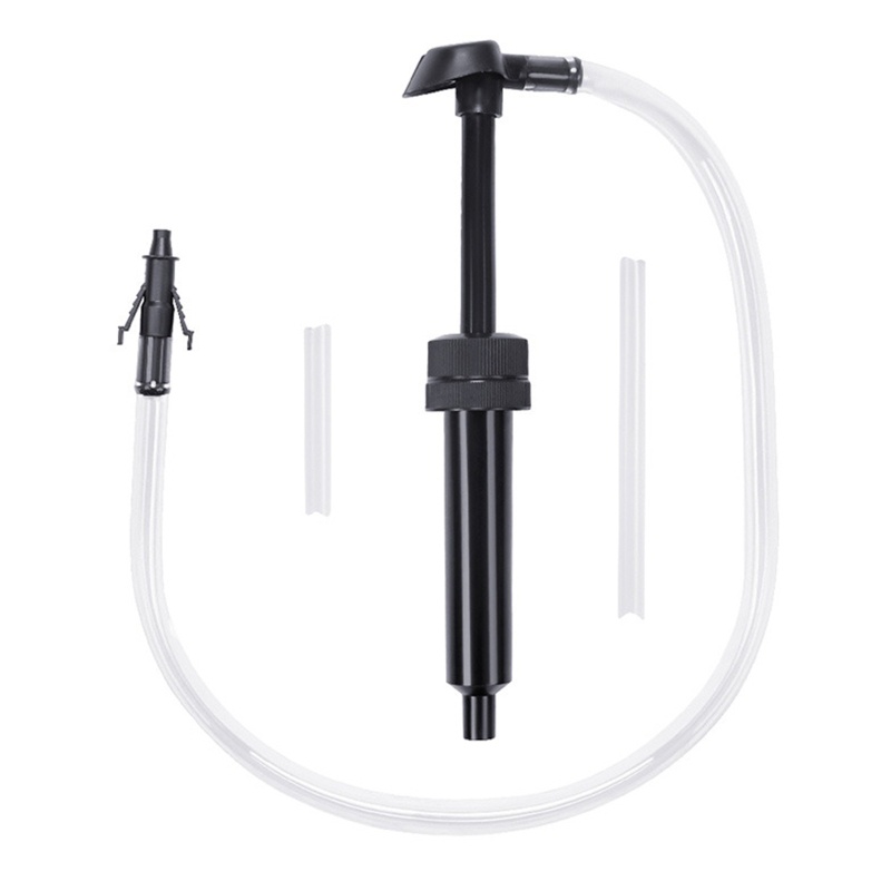 mm Fuel Oil Hand Siphon Pump Hand Transfer Petrol Liquid Fluid Pump Car