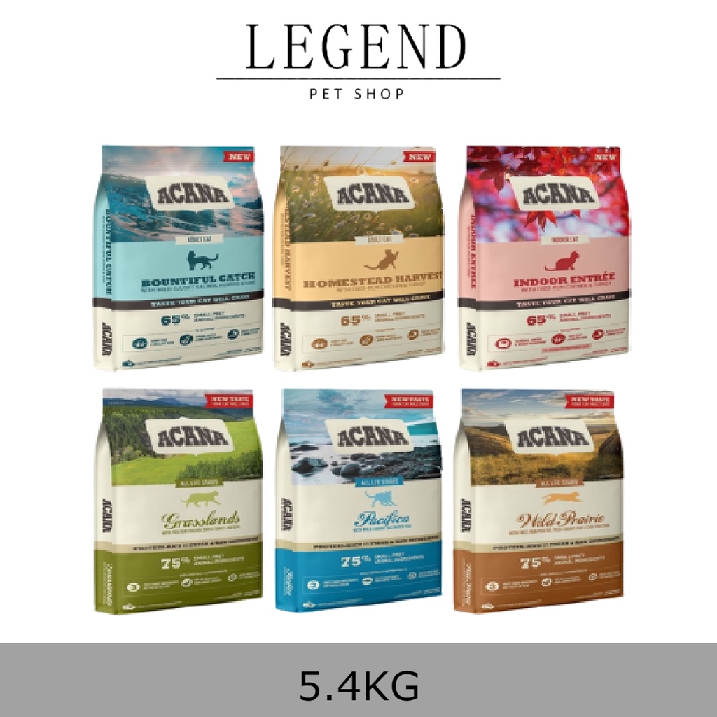 ACANA Cat Food 4.5kg (Big) Shopee Malaysia