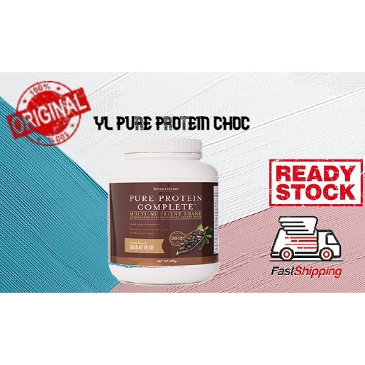 Young Living YL Pure Protein Complete Chocolate Deluxe 828g Protein