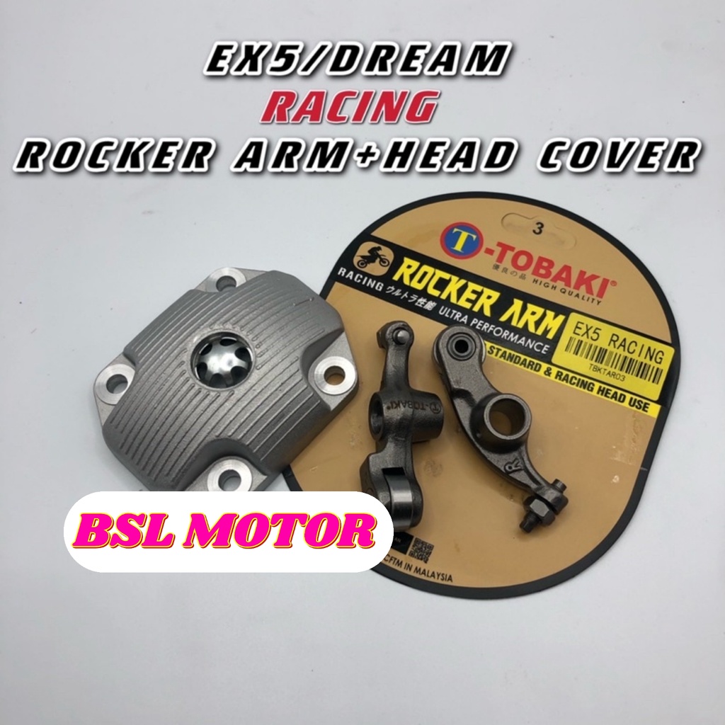 Rocker arm racing bearing for honda Ex5/Dream with head cover set