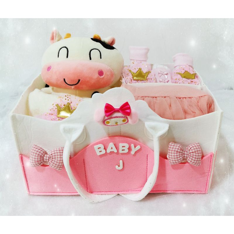 [Ready Stock] Exclusive special Baby Hamper Gift Cute Budget BOY & GIRL