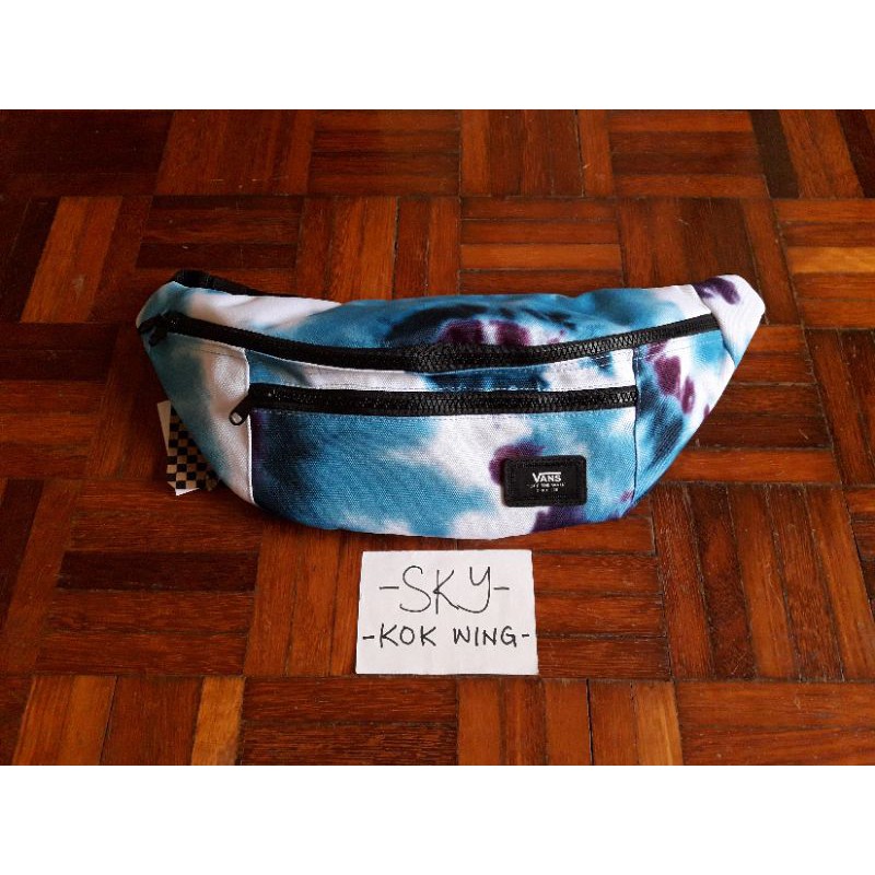 Vans Crossbody Tie Dye Bag Ready(100 original) Shopee Malaysia
