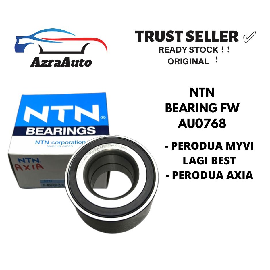 Perodua Myvi Lagi Best Axia Front Wheel Ntn Bearings AU0768 Wheel