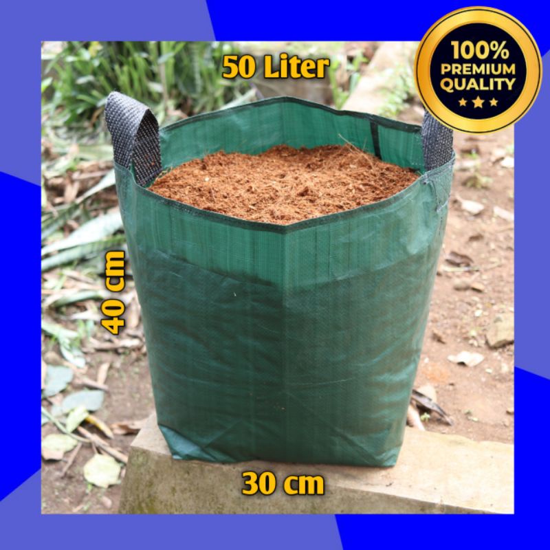 Planter Bag 50 Liters Green Shopee Malaysia