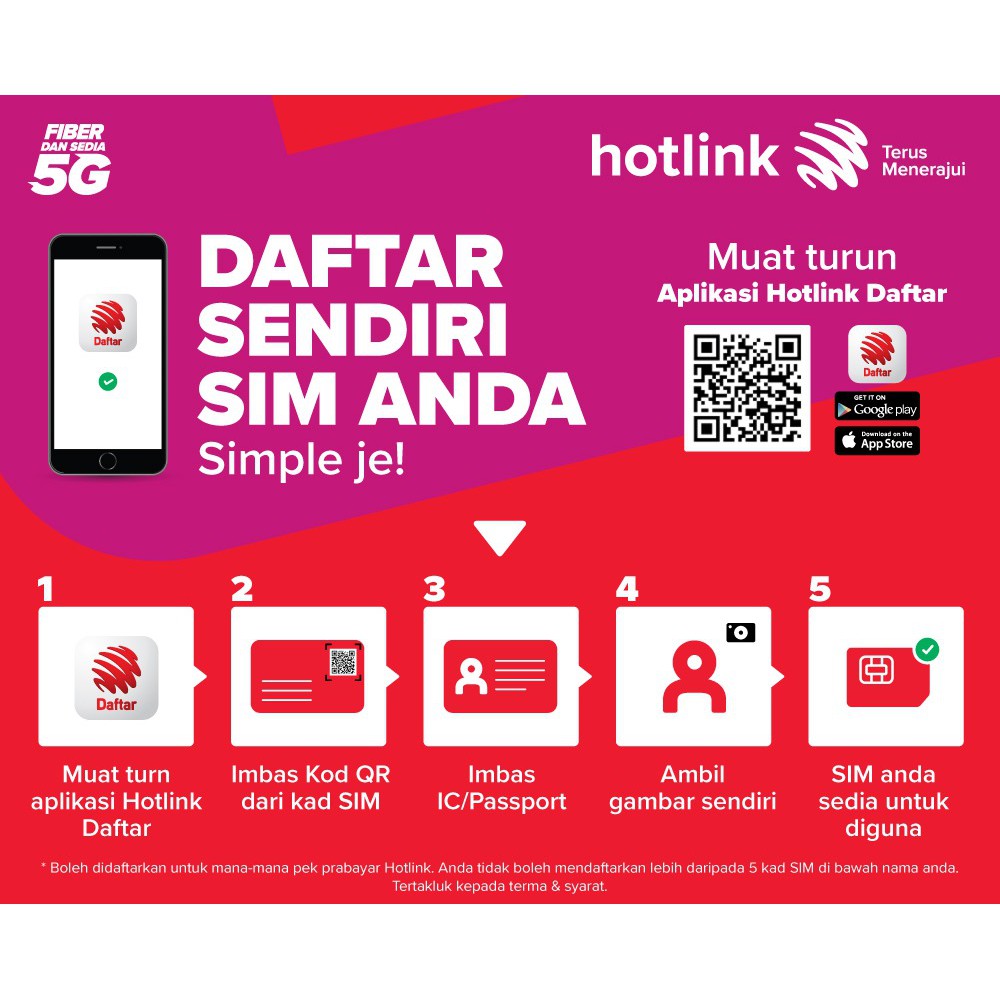Daftar Sim Kad Maxis Online