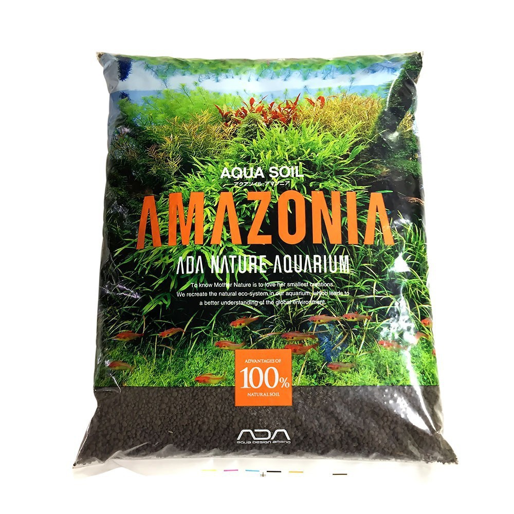 ADA Aqua Soil Amazonia (Normal) Repacking 500g Shopee Malaysia
