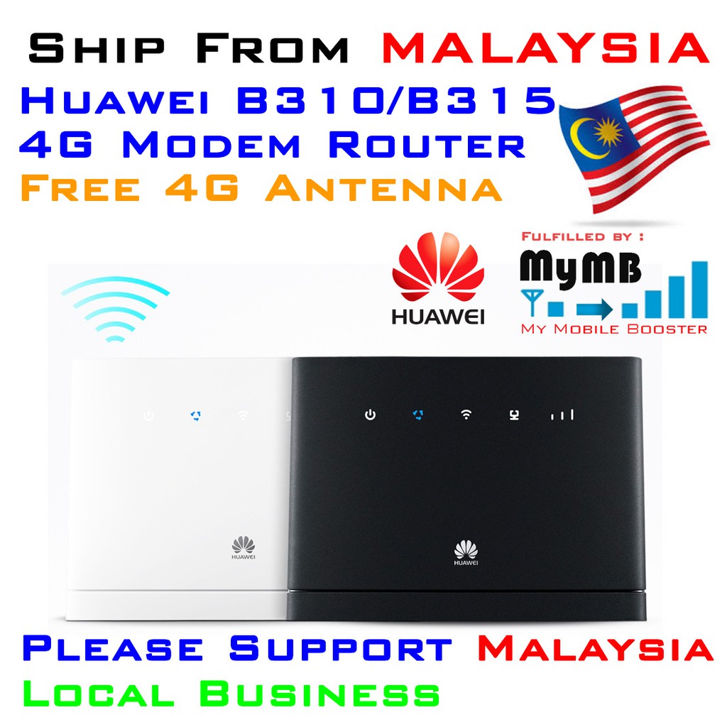 4G Router Huawei E5186 B315 B310 4G CPE Router for Maxis Digi