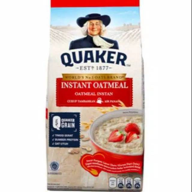 Quaker Instant Oatmeal (200 Grams) Shopee Malaysia