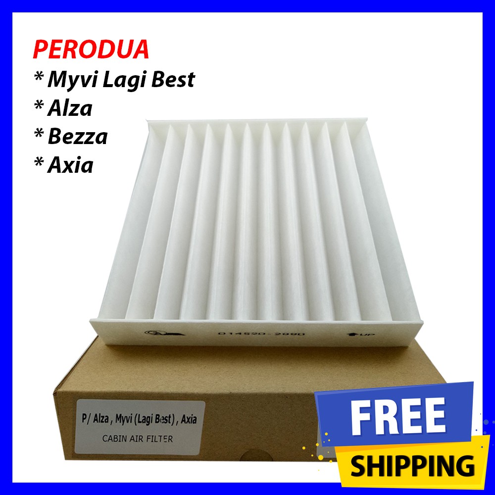 OEM Cabin Filter Air Cond Perodua Myvi Lagi Best / Alza / Bezza