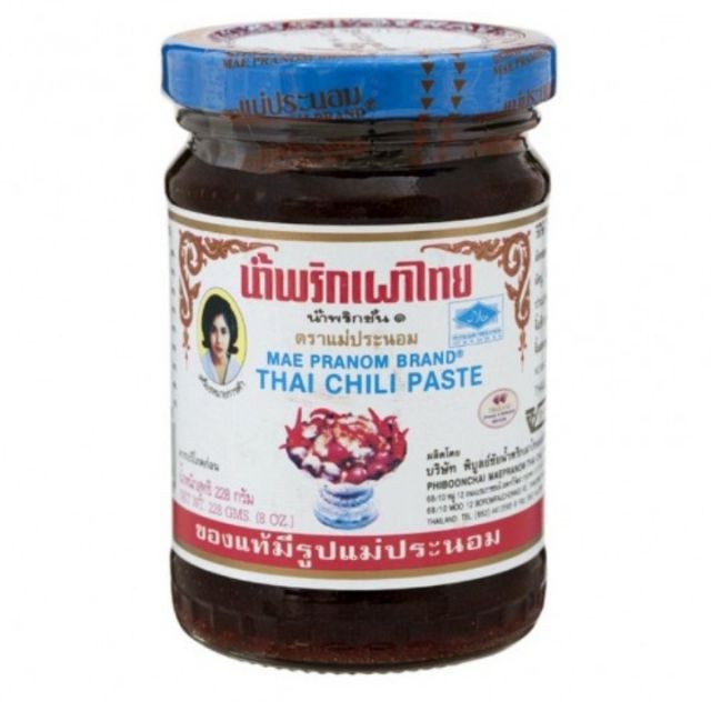 Pes Tomyam Thailand Mae Pranom / Thai Chili Paste 228gm / Tomyam Paste