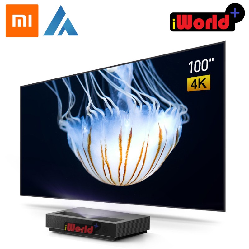 Xiaomi Fengmi 4k Cinema Ultra Short Throw Laser Projector TV 2000 ANSI