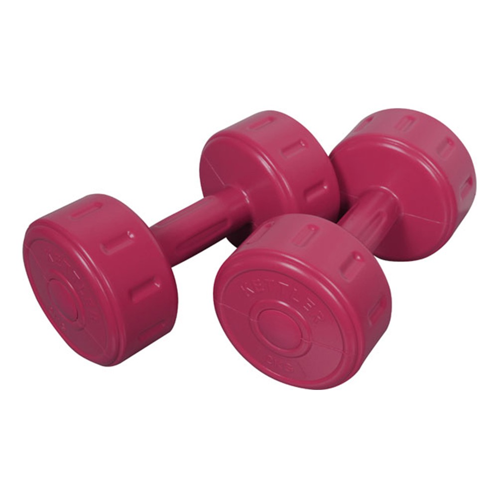 Kettler Vinyl Dumbbell Set 4kg / pair (2 x 2kg) Shopee Malaysia