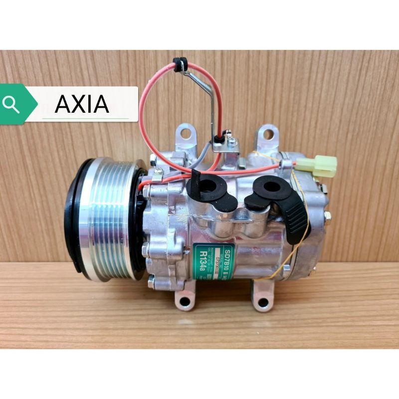 PERODUA AXIA SD7B10 6PK AIRCOND COMPRESSOR SANDEN ORIGINAL 8409