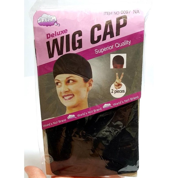 Wig Cap/ Head Cover/ Khas utk Rambut Palsu sbagai based/ Hair Netting