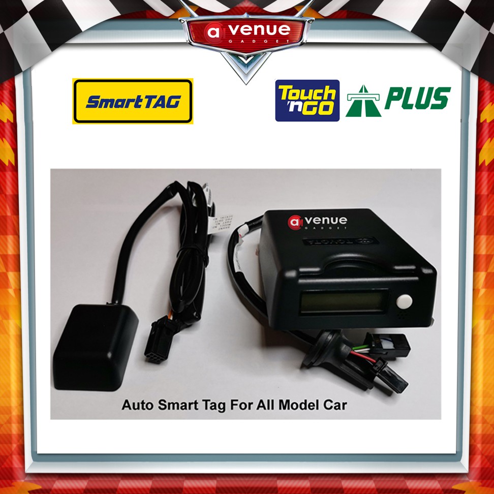 Genuine Lokatag Auto Smart Tag Device Shopee Malaysia