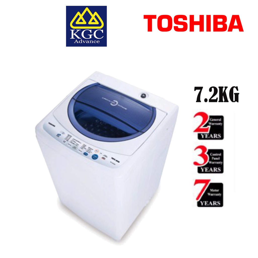 Toshiba Circular Intake Top Load Washing Machine (7.2kg) AWF820SM Shopee Malaysia