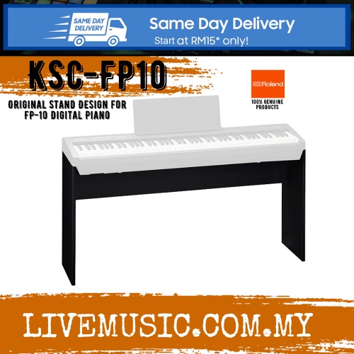 Roland KSCFP10 Original Stand Design for FP10 Digital Piano ( KSCFP10