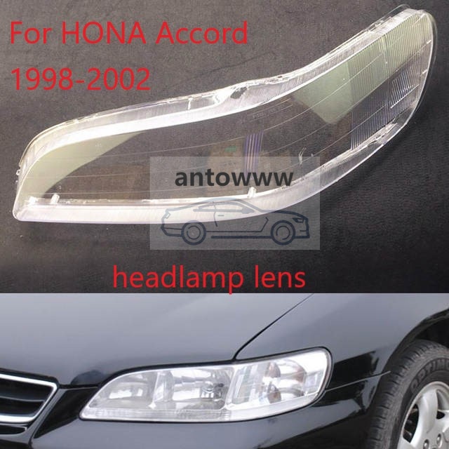 Headlight transparent Lens Cover /Frontbumper Headlamp light lens