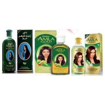 Helps in hair growth and makes hair stronger, longer, and thicker. Dabur Amla Hair Oil / Jasmine Hair Oil / Gold Hair Oil ...