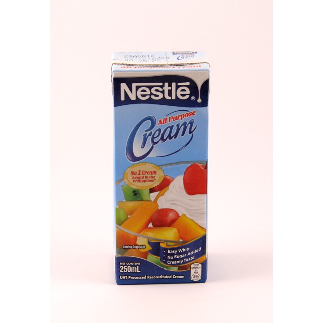 NESTLÉ All Purpose Cream 250ml Halal Shopee Malaysia