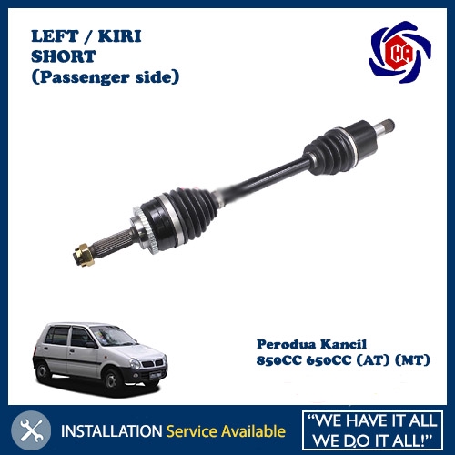 Harga Drive Shaft Kancil malaykiews