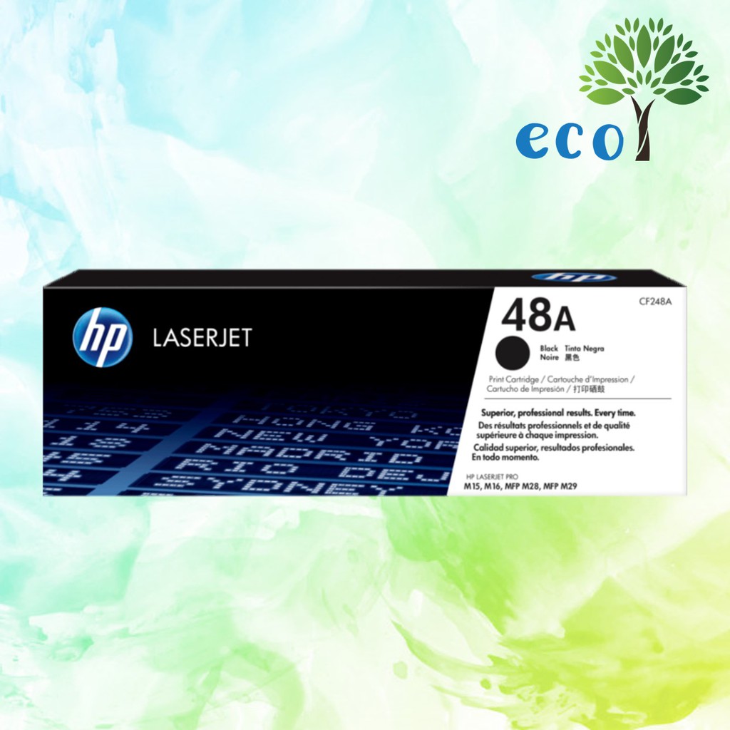 GENUINE Original HP CF248A CF248A 48A Black Toner Cartridge For HP